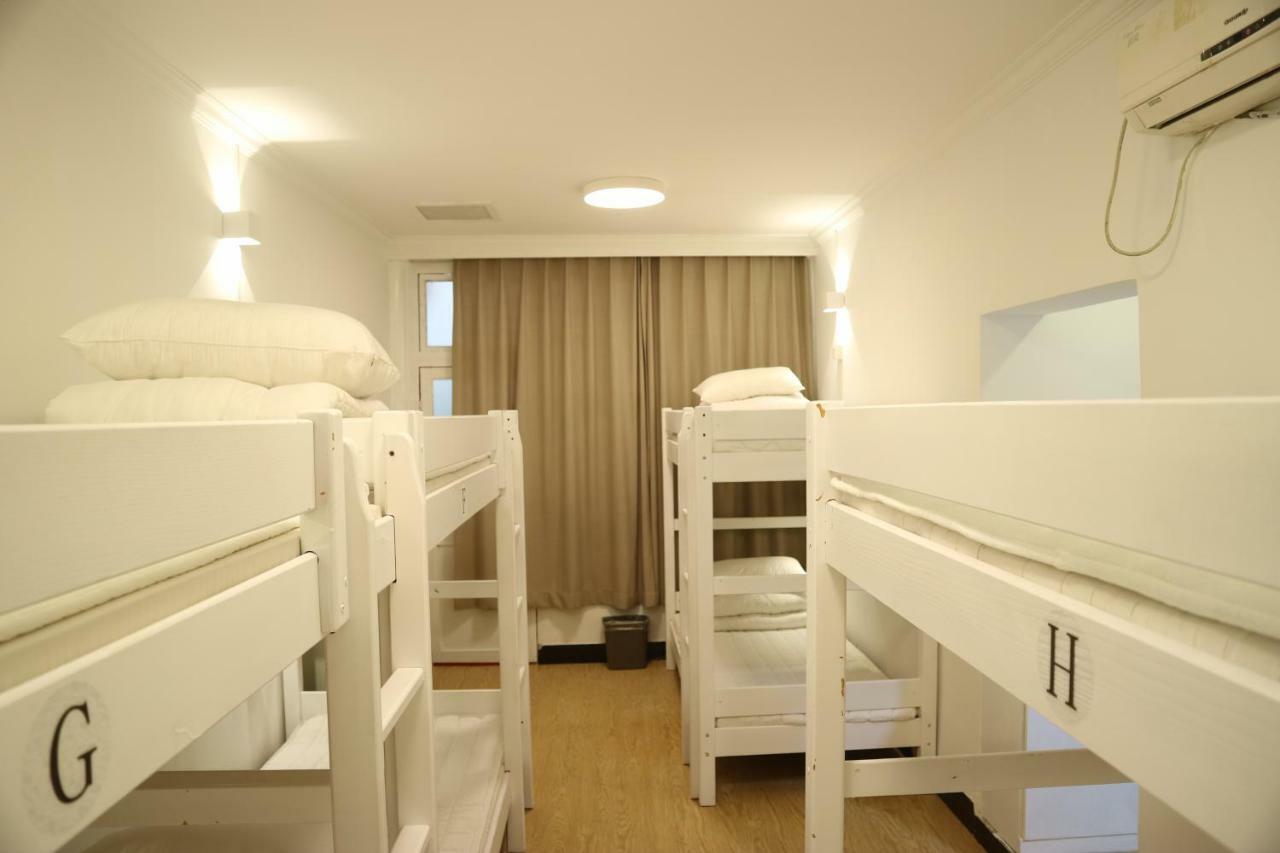 Хостел Beijing Leo Courtyard Экстерьер фото